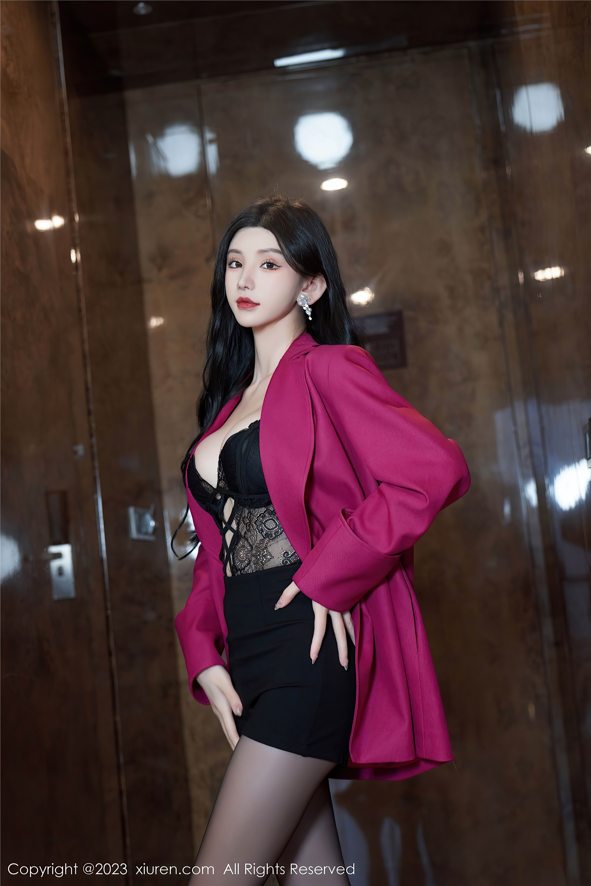 Xiuren秀人网 2023.12.08 NO.7787 周于希Sally